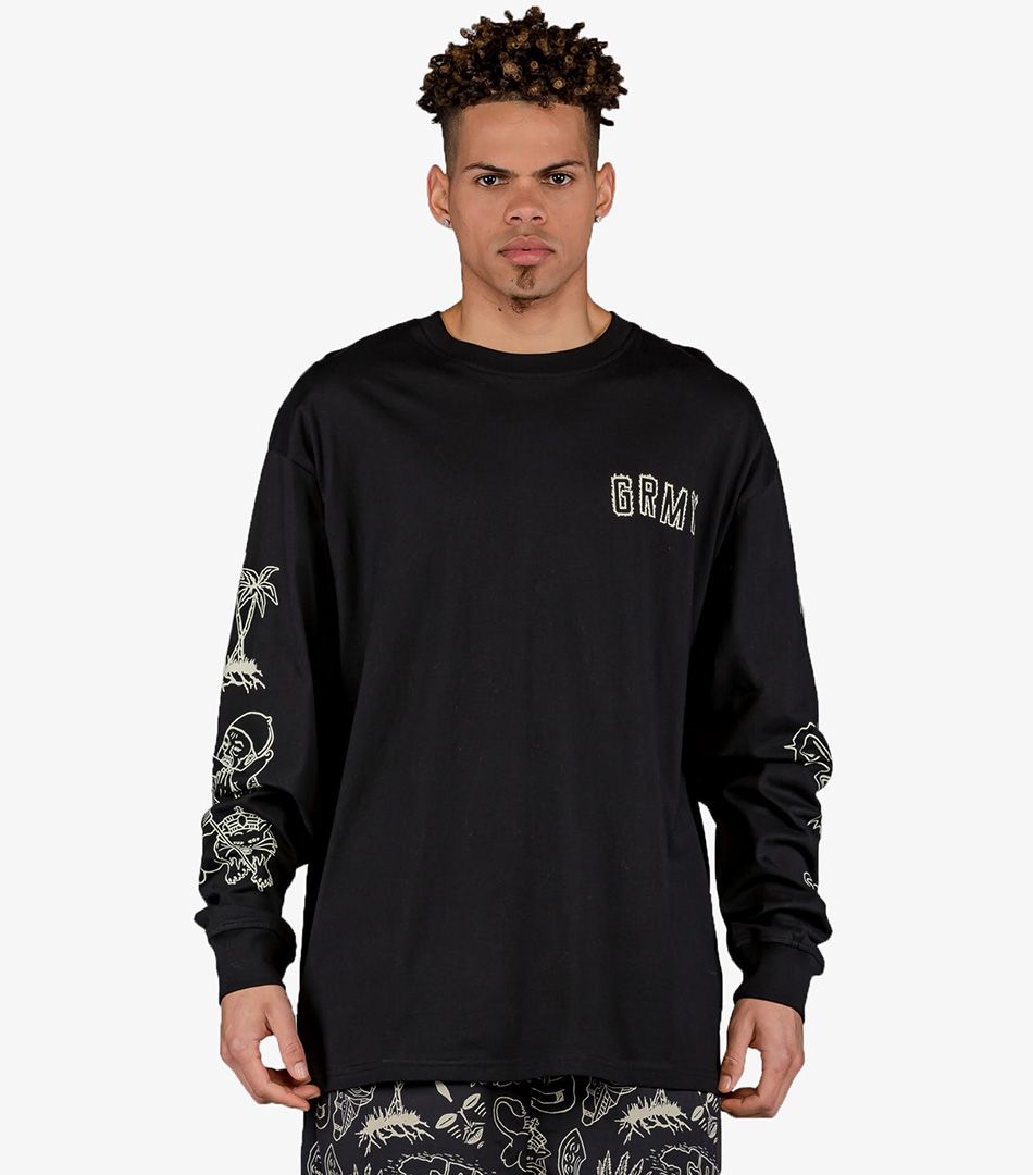 Grimey Toughest Long Sleeve Tee