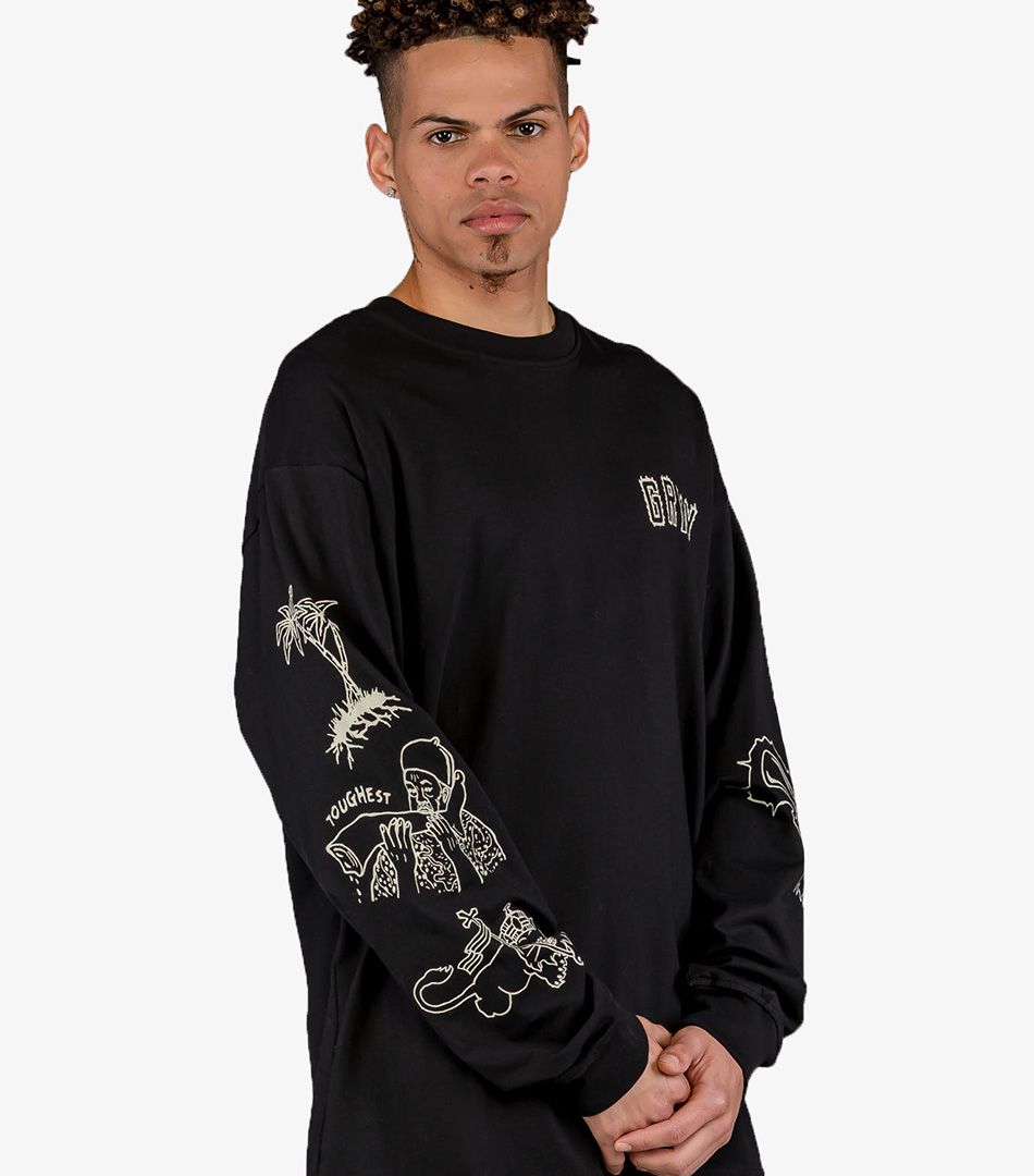 Grimey Toughest Long Sleeve Tee