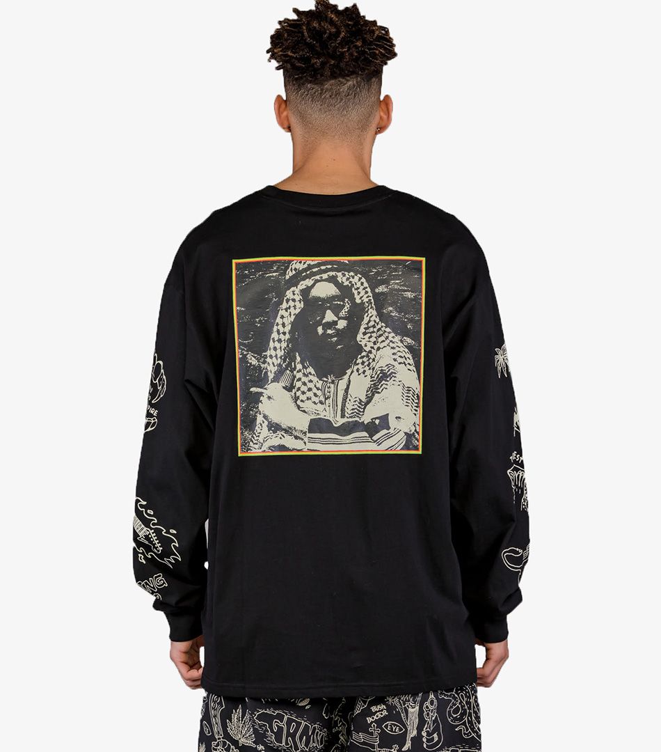 Grimey Toughest Long Sleeve Tee