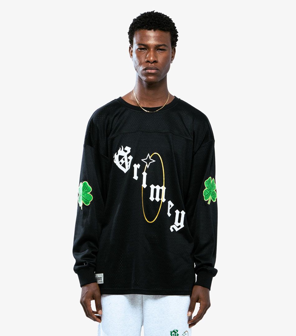 Grimey Saoirse Mesh Long Sleeve Tee
