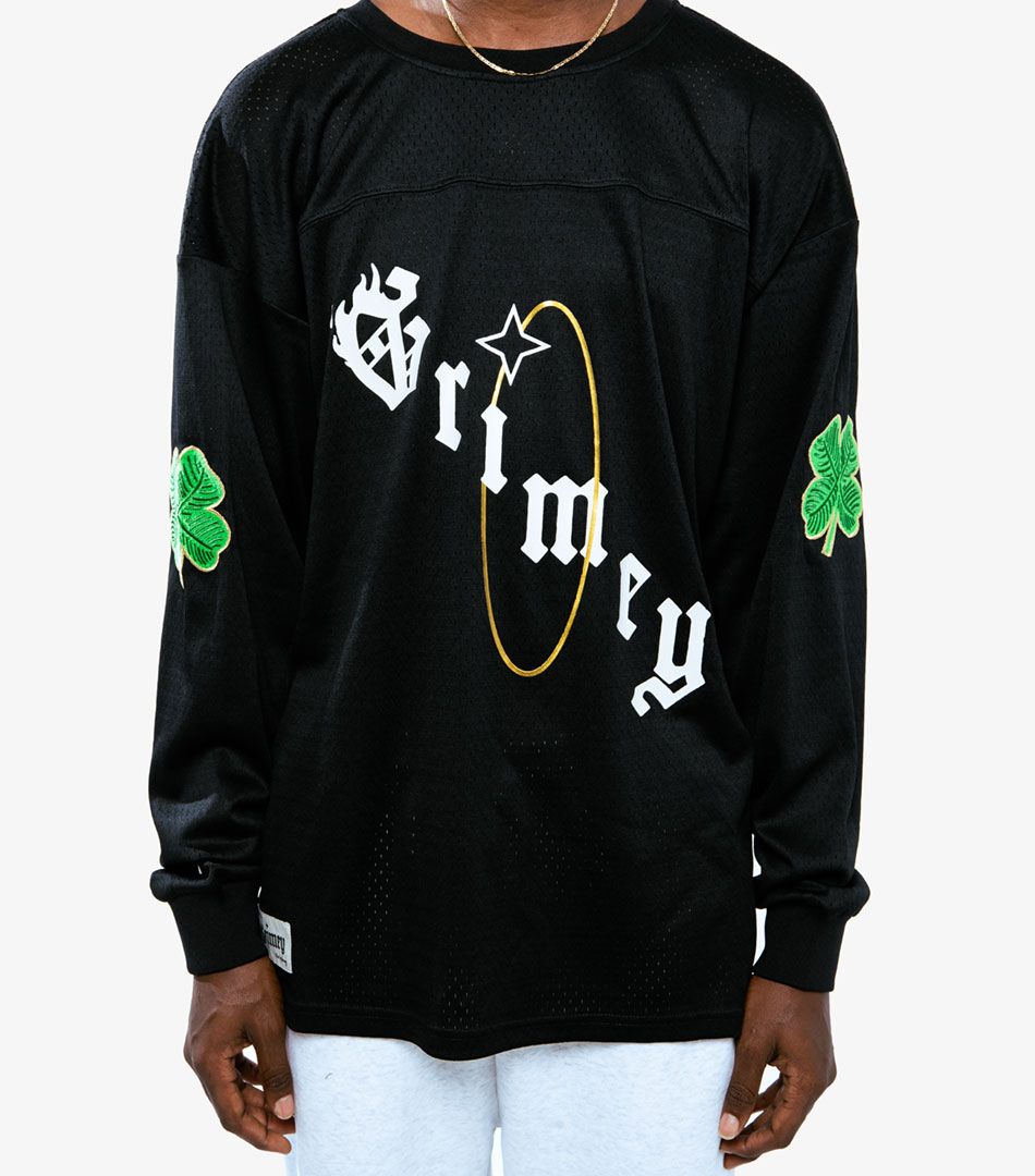 Grimey Saoirse Mesh Long Sleeve Tee