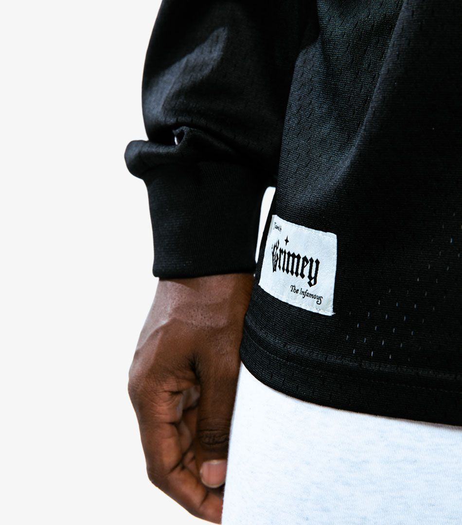Grimey Saoirse Mesh Long Sleeve Tee