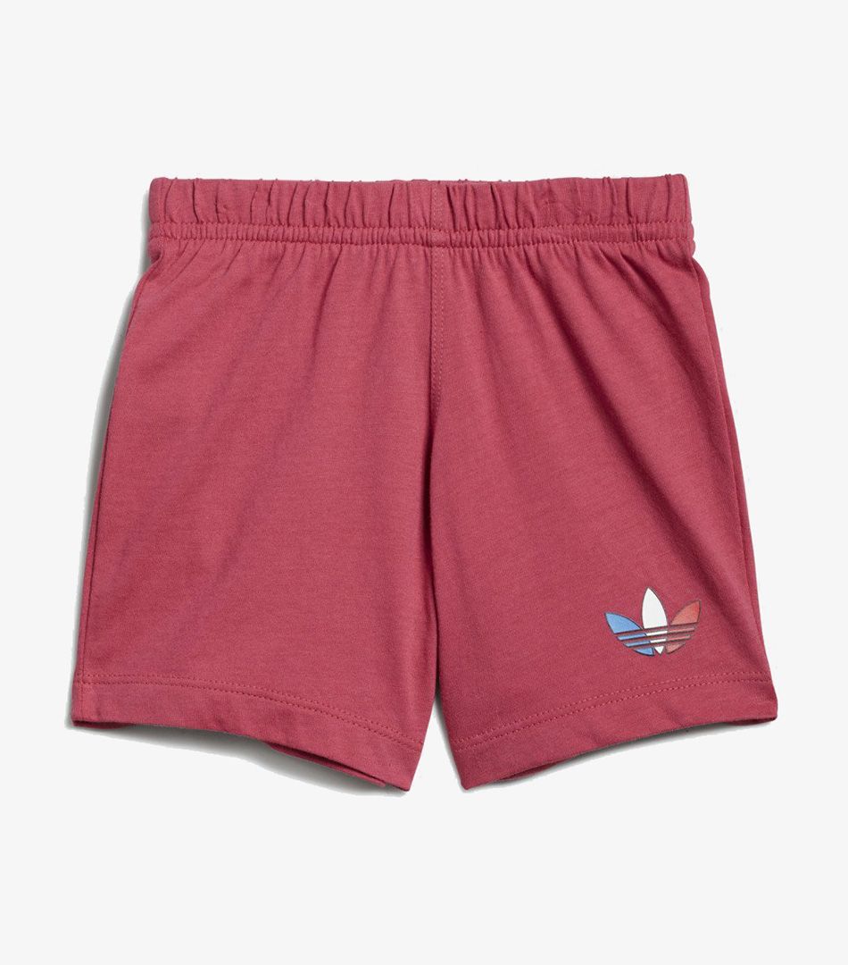 Adidas Originals Adicolor Shorts Tee Set