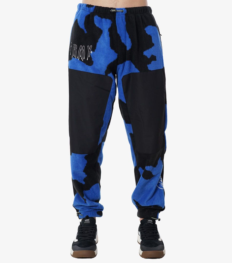 Grimey Back At You Allover Print Polar Fleece Track Pant