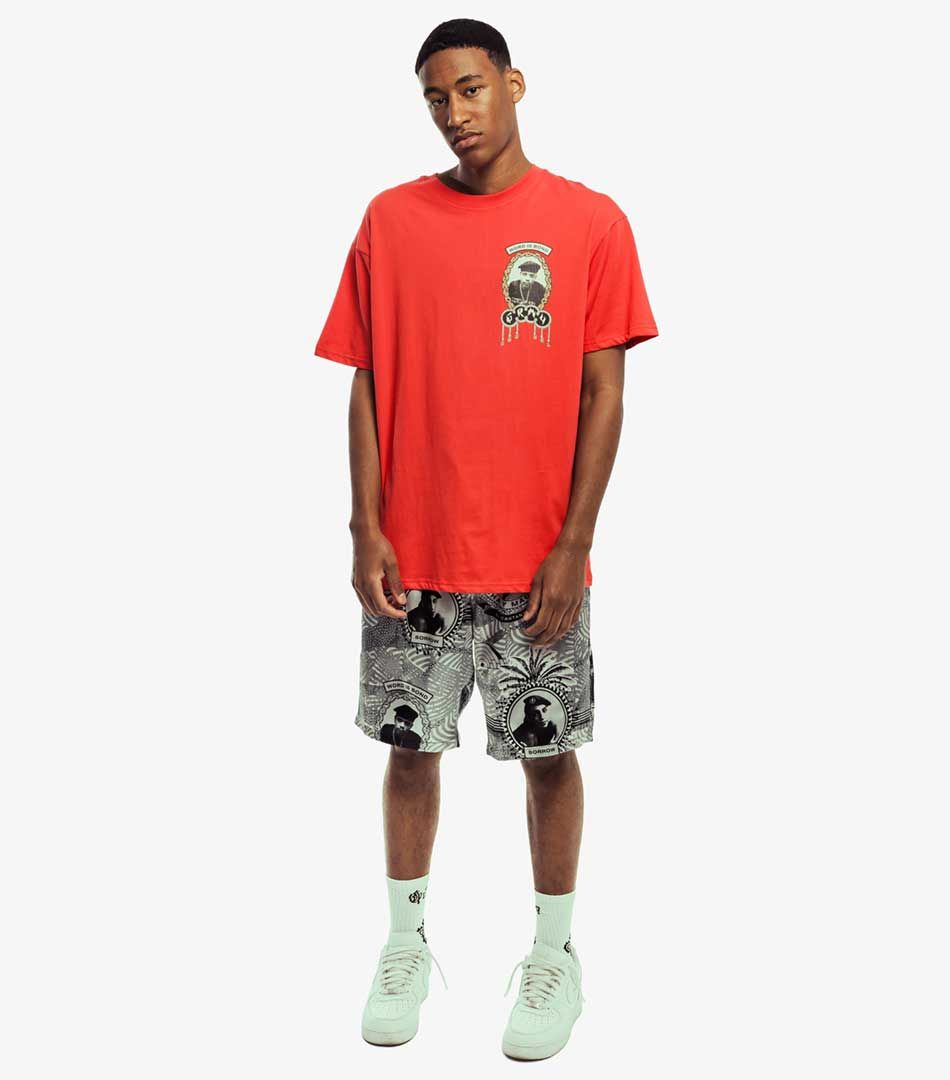 Grimey Supastar Satin Shorts