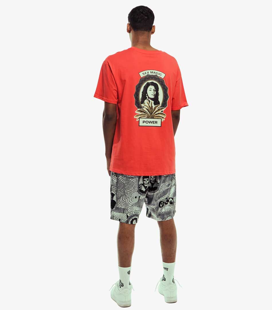 Grimey Supastar Satin Shorts