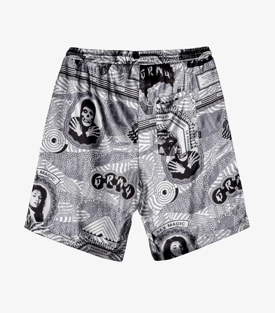 Grimey Supastar Satin Shorts