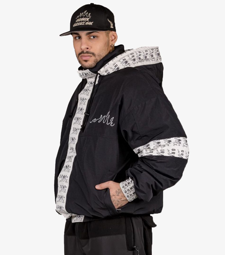 Grimey Snow Fox Pull Over Jacket