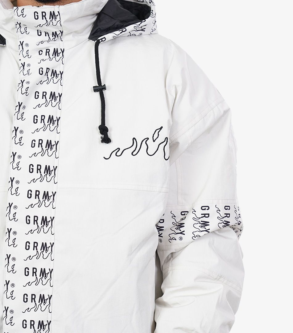 Grimey Snow Fox Pull Over Jacket