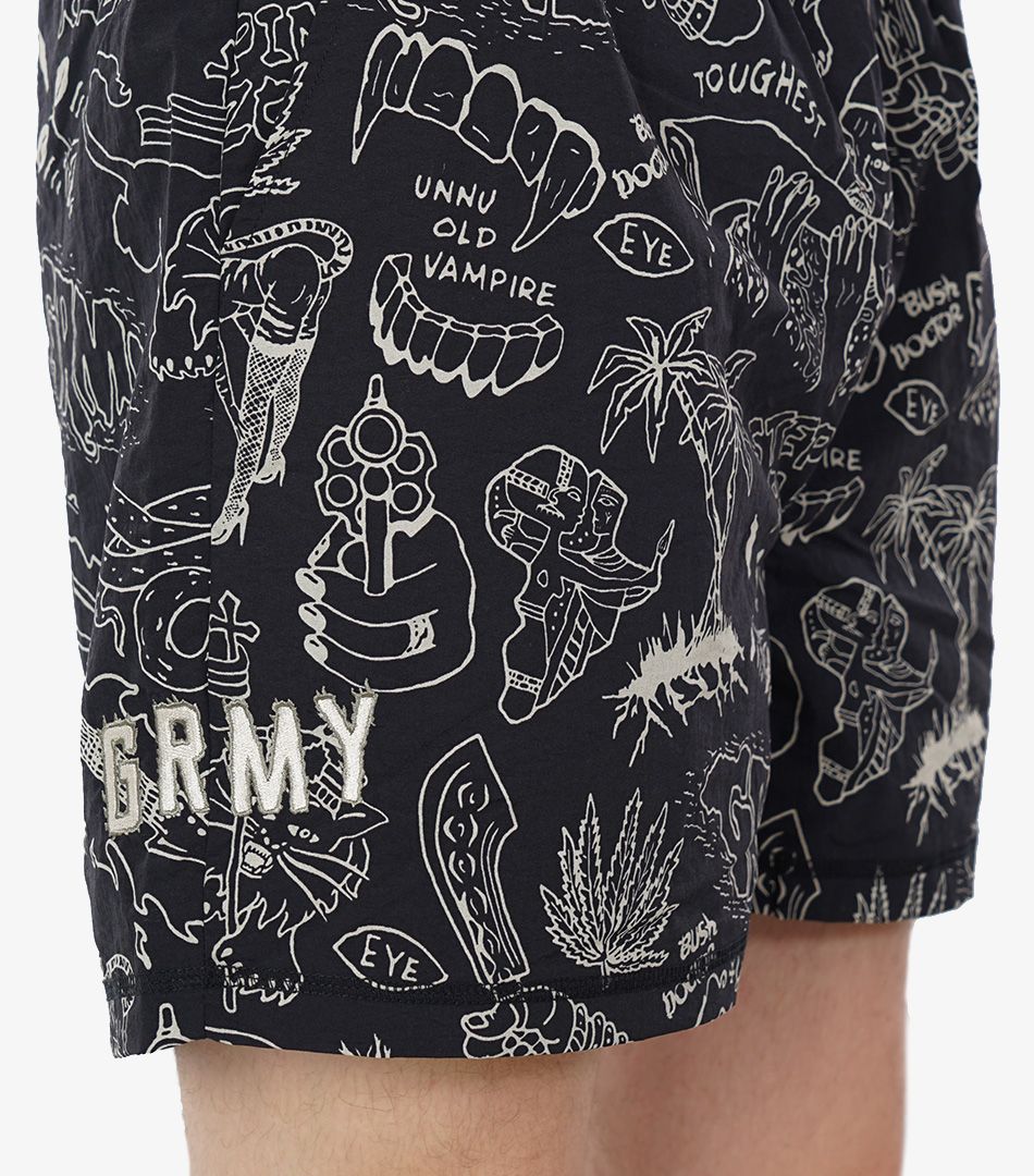 Grimey The Toughest Shorts