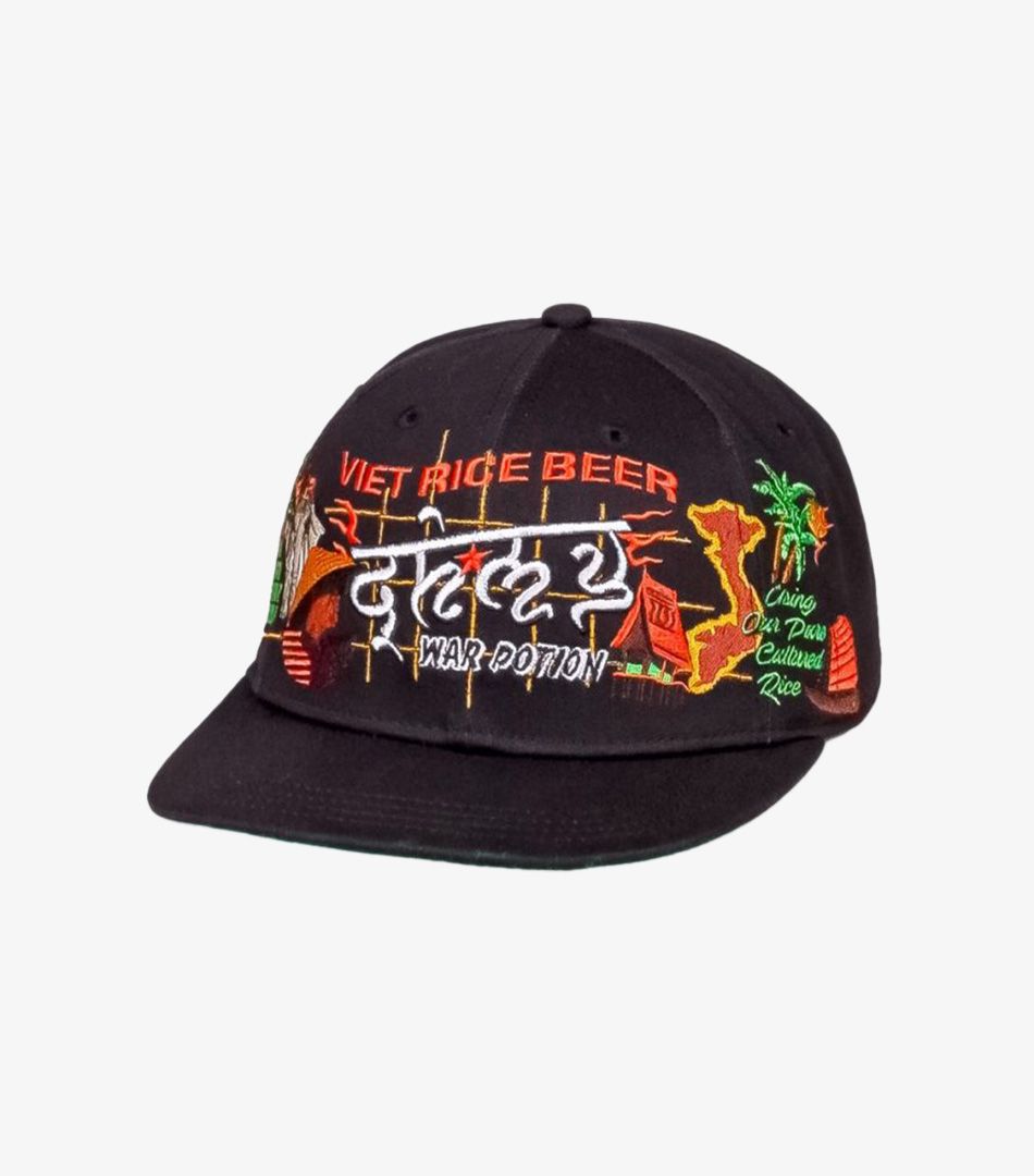 Grimey Viet Cong Snapback Cap