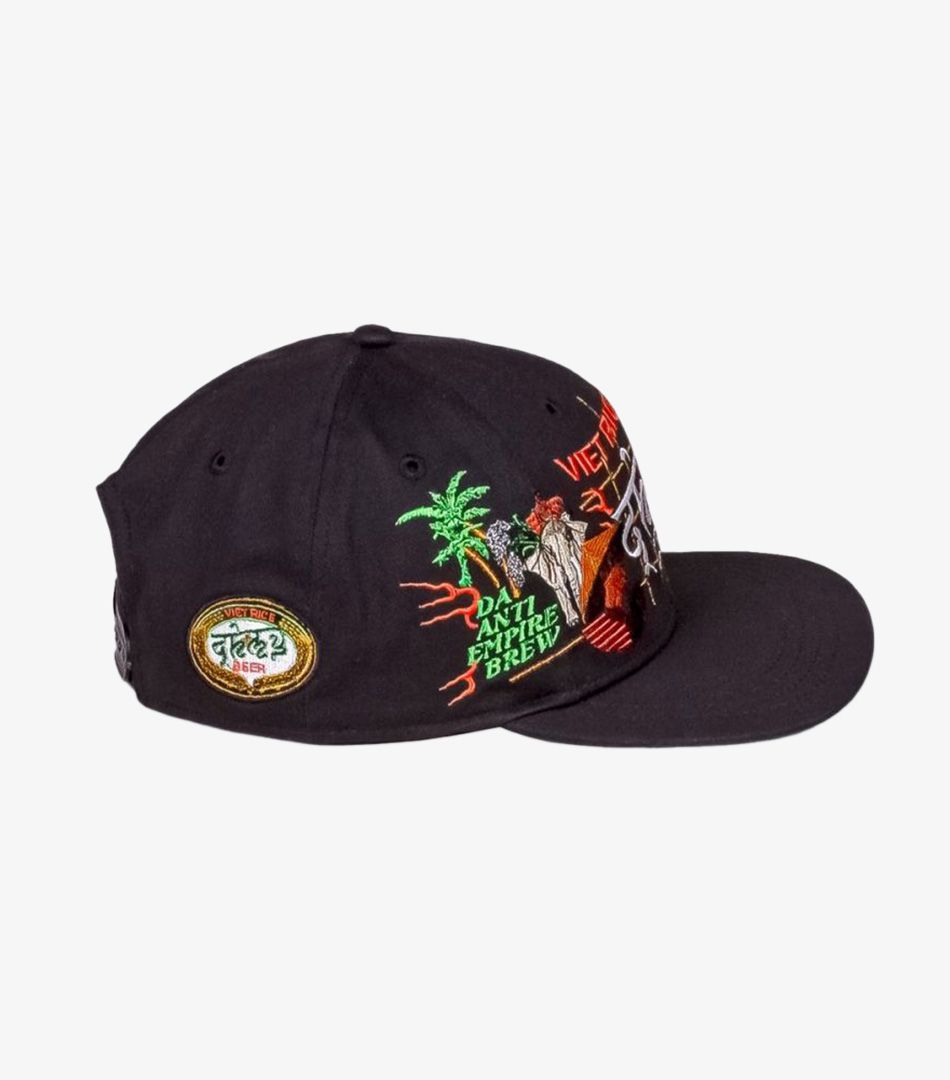 Grimey Viet Cong Snapback Cap