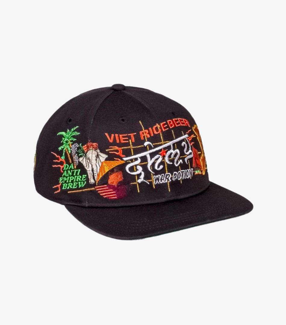 Grimey Viet Cong Snapback Cap