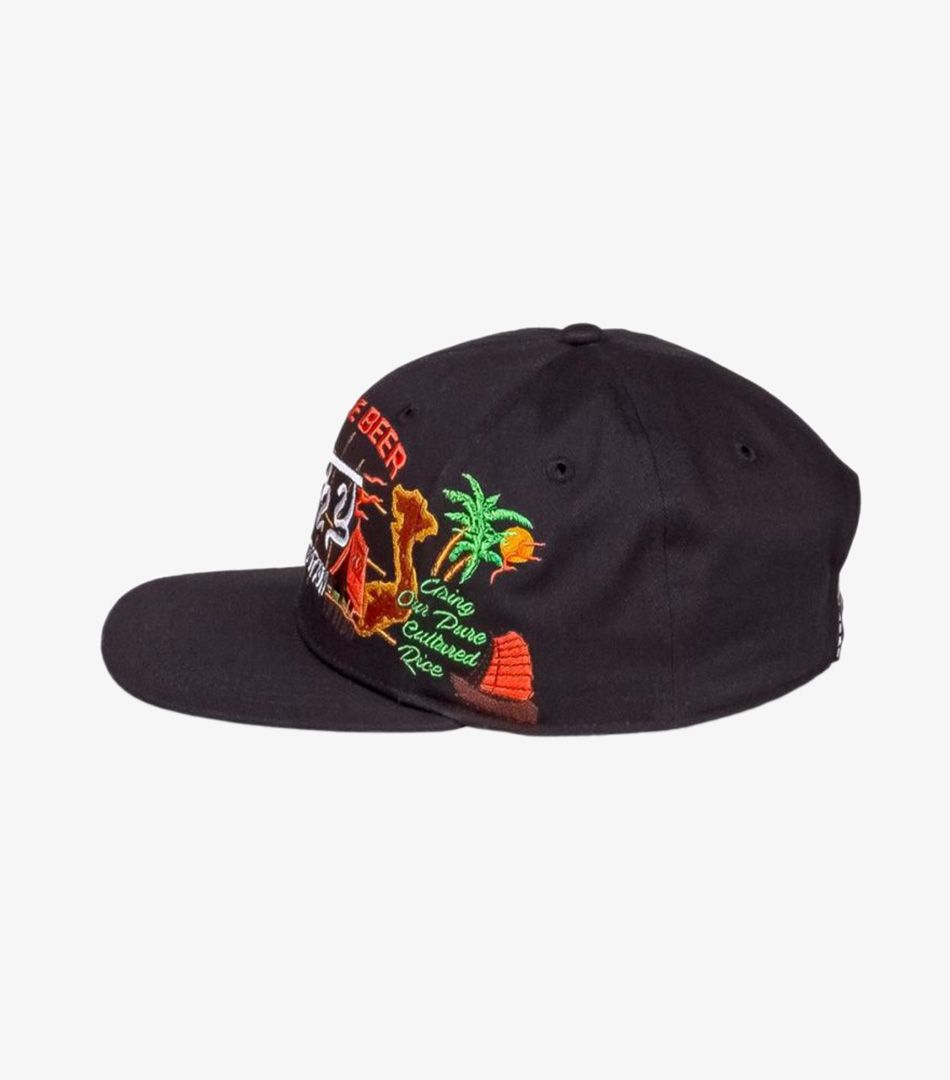 Grimey Viet Cong Snapback Cap