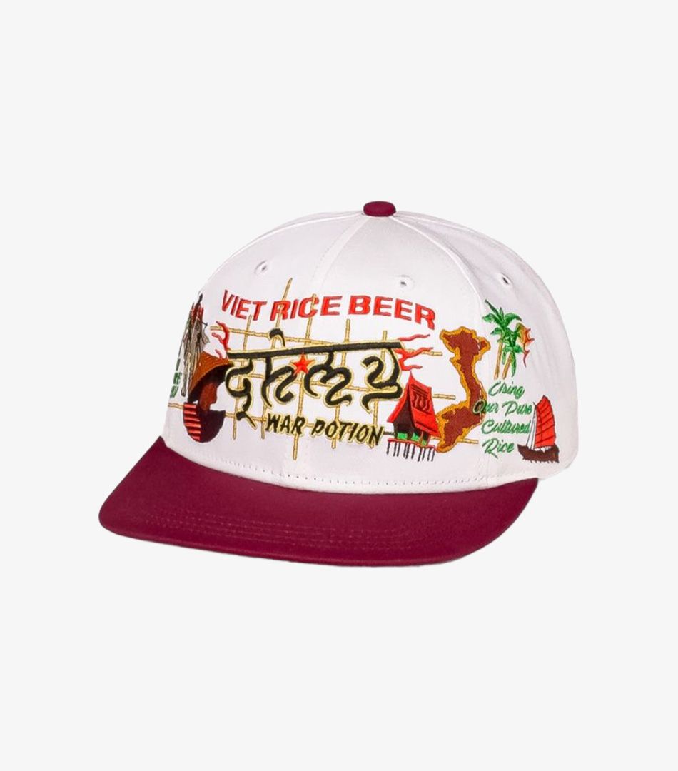 Grimey Viet Cong Snapback Cap