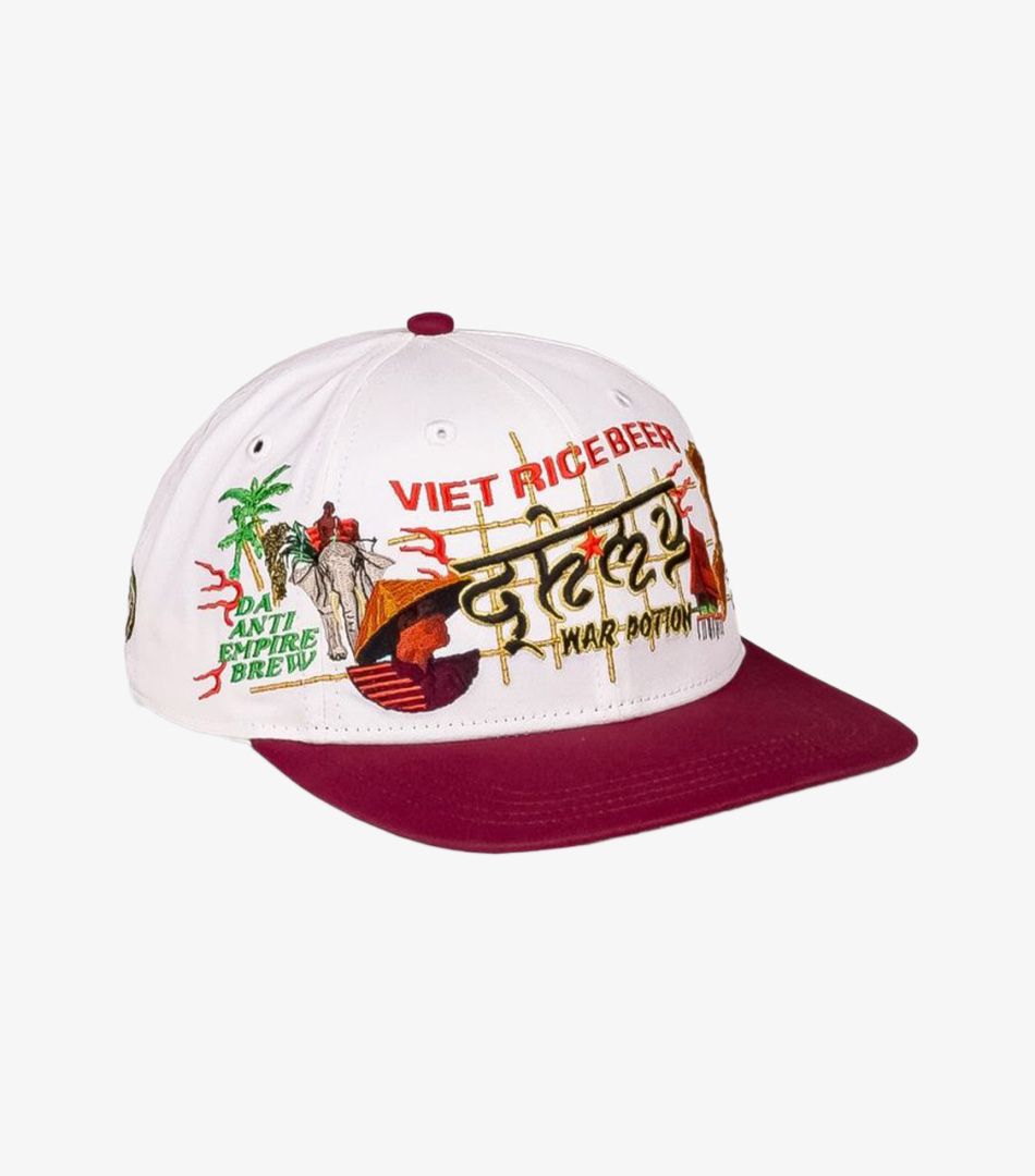 Grimey Viet Cong Snapback Cap