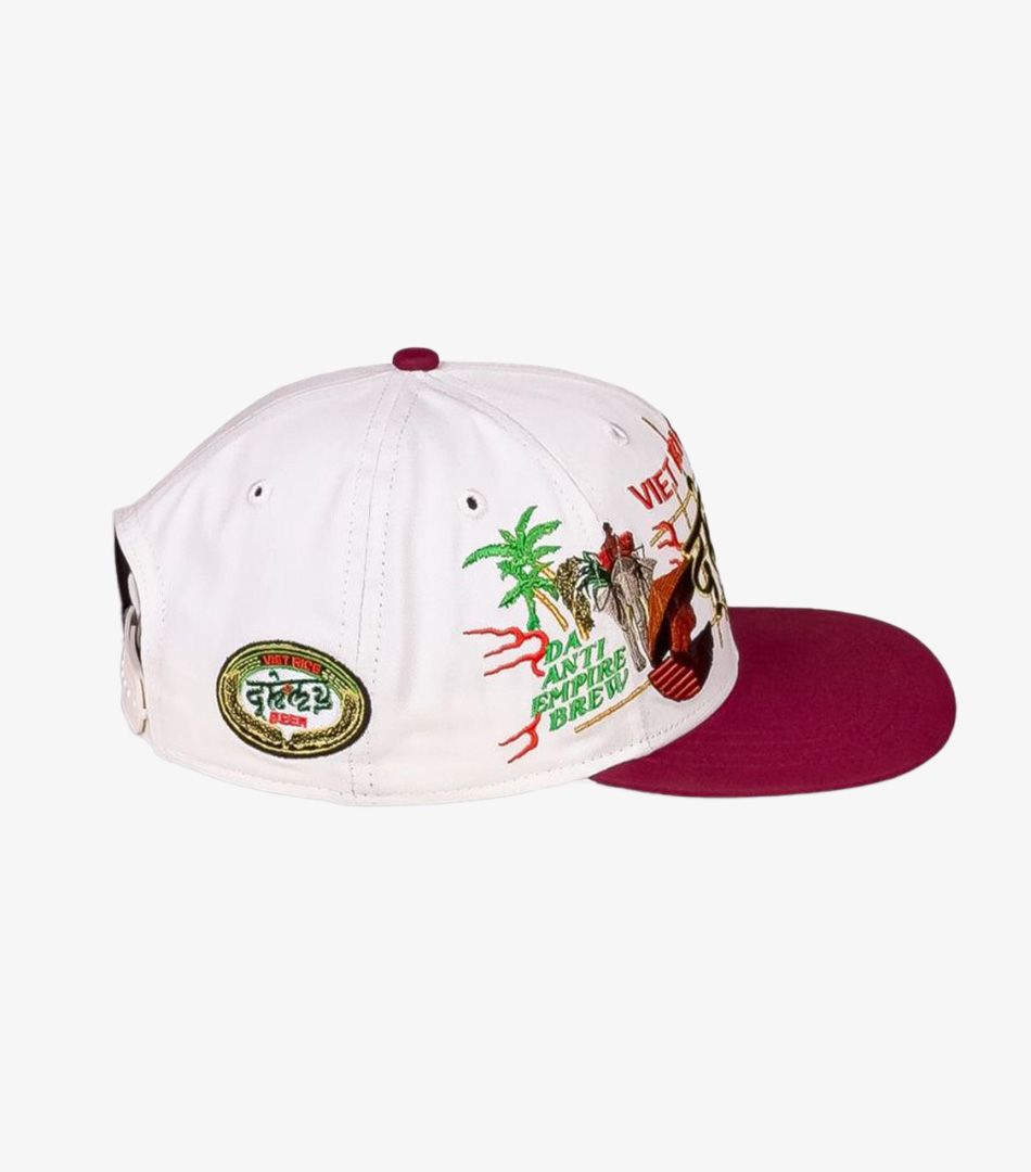 Grimey Viet Cong Snapback Cap