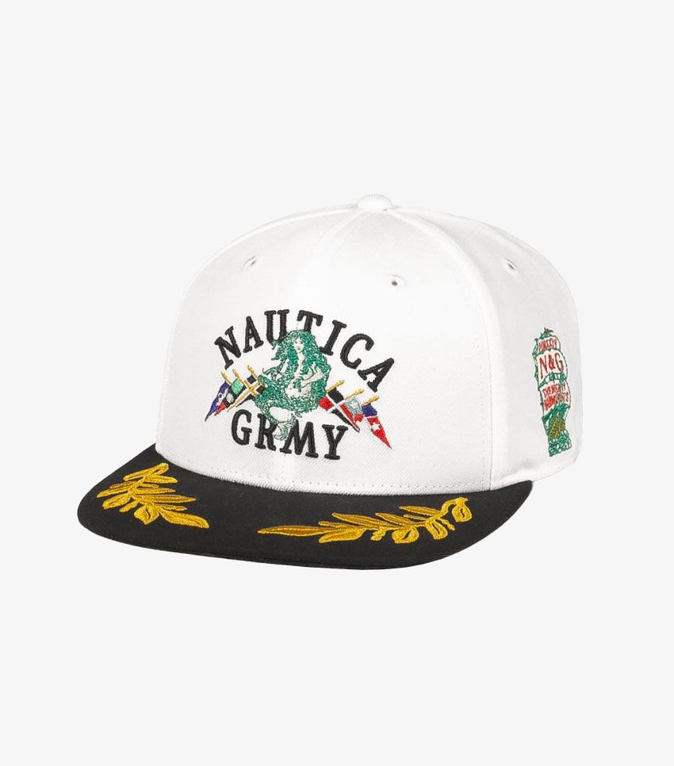 Grimey Mighty Harmonist Nautica X GRMY Snapback Cap