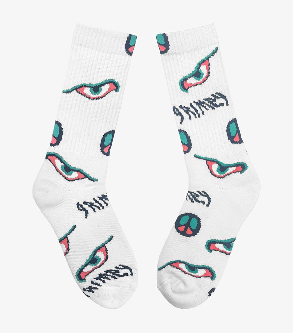 Grimey Peace Within Socks