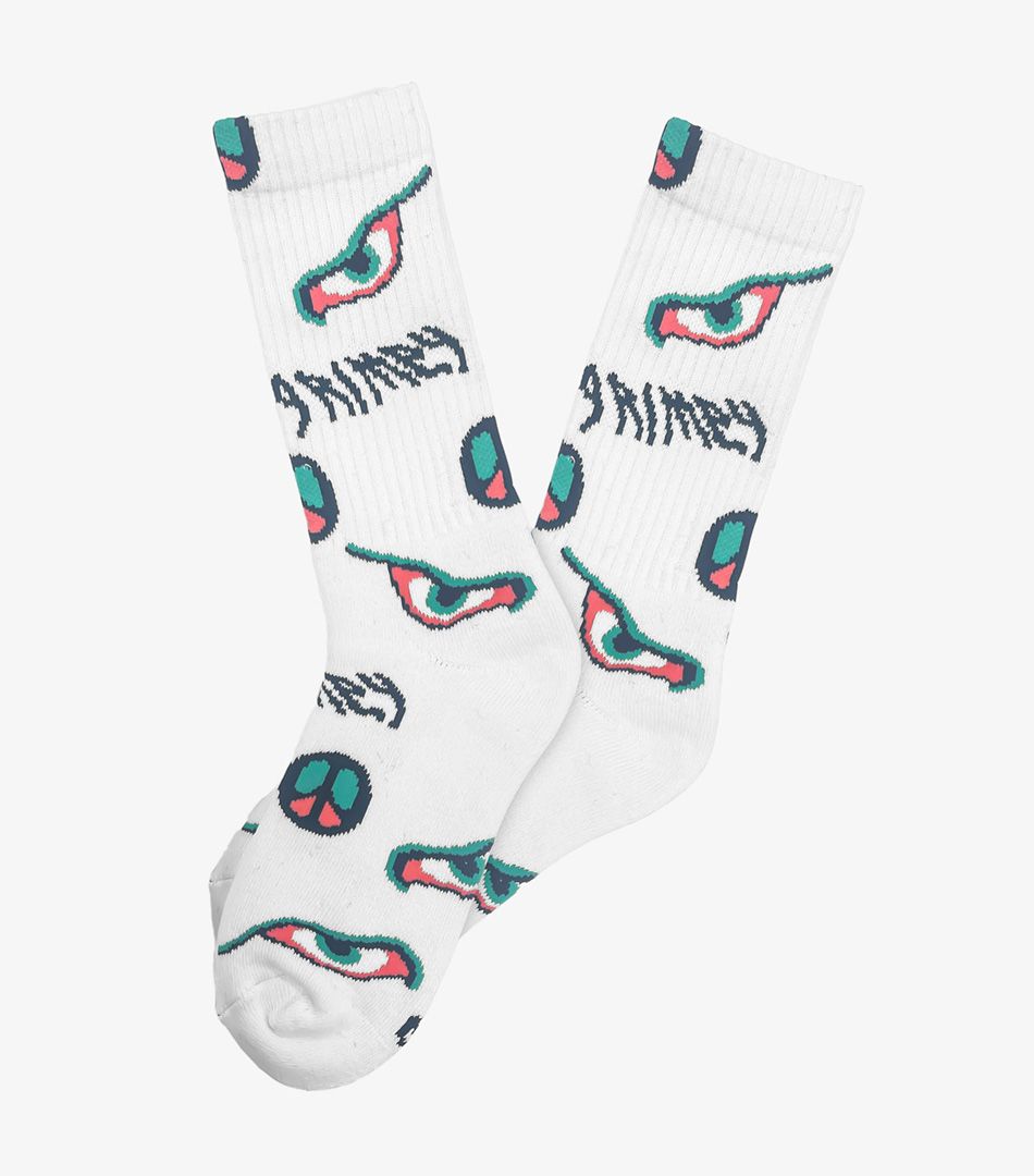 Grimey Peace Within Socks