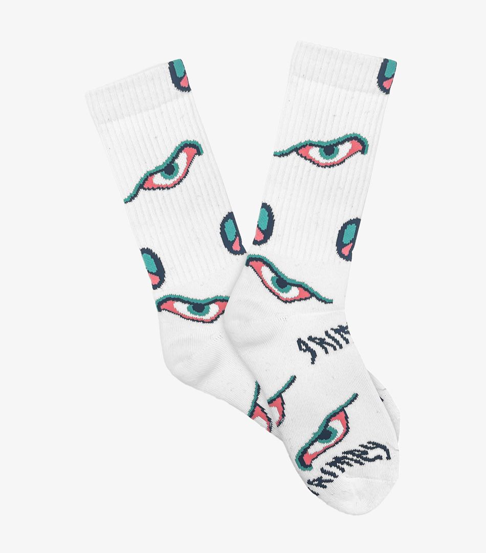 Grimey Peace Within Socks