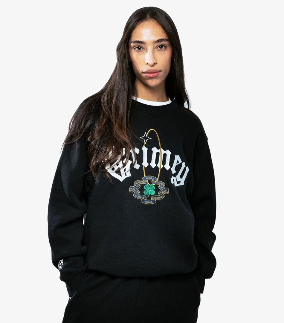 Grimey Saoirse Vintage Crewneck Sweatshirt