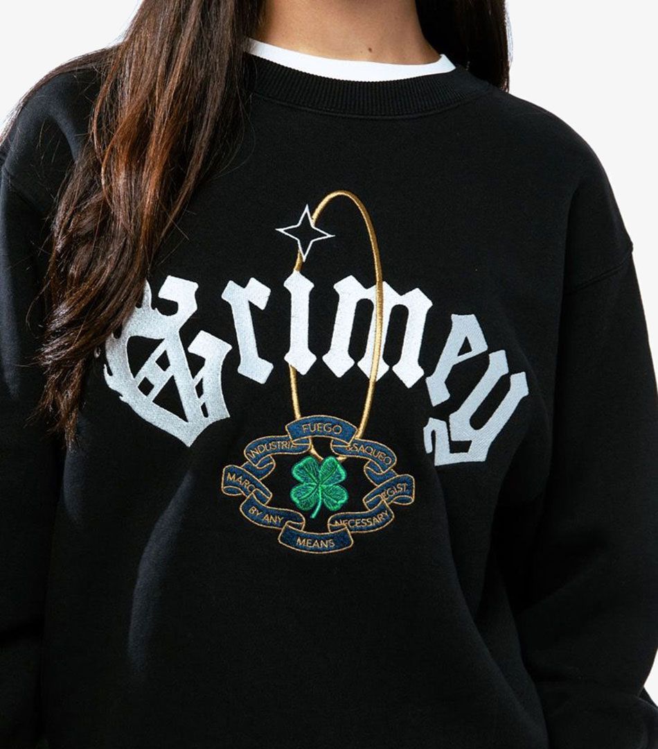 Grimey Saoirse Vintage Crewneck Sweatshirt