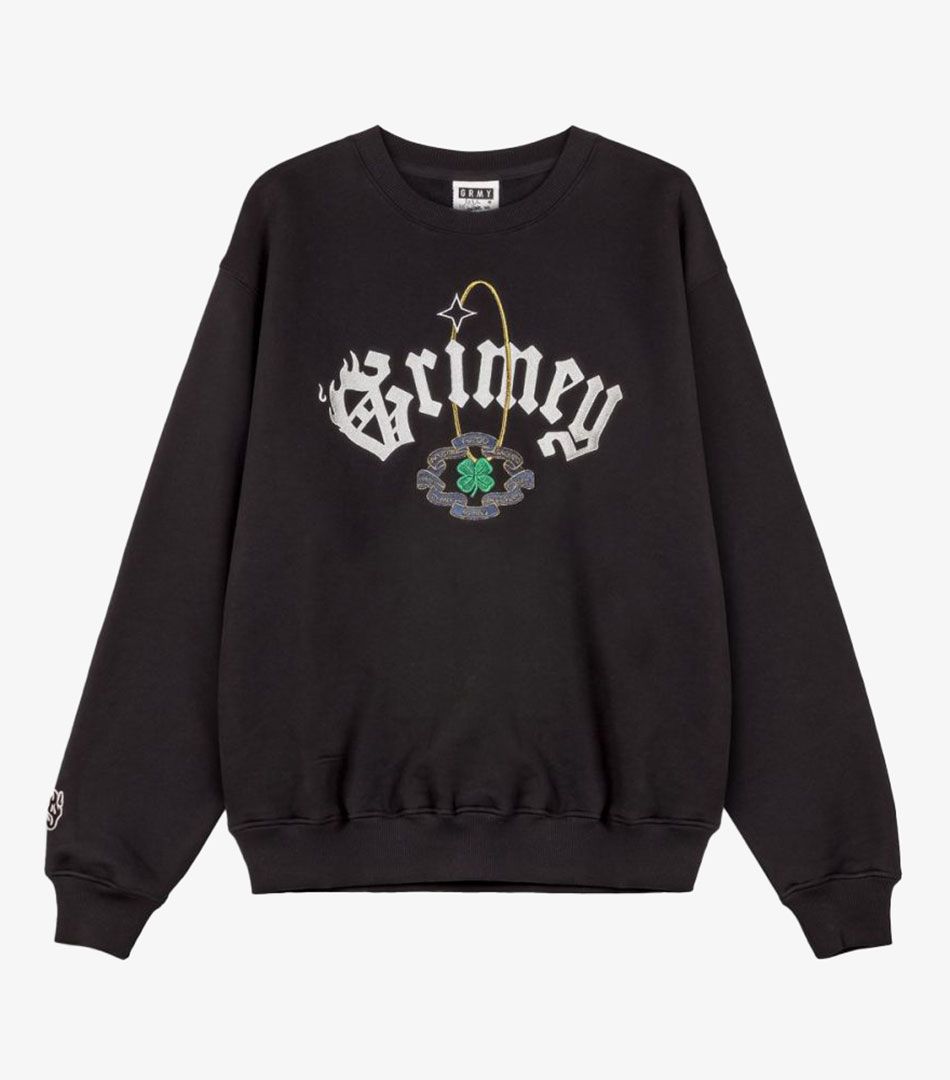 Grimey Saoirse Vintage Crewneck Sweatshirt