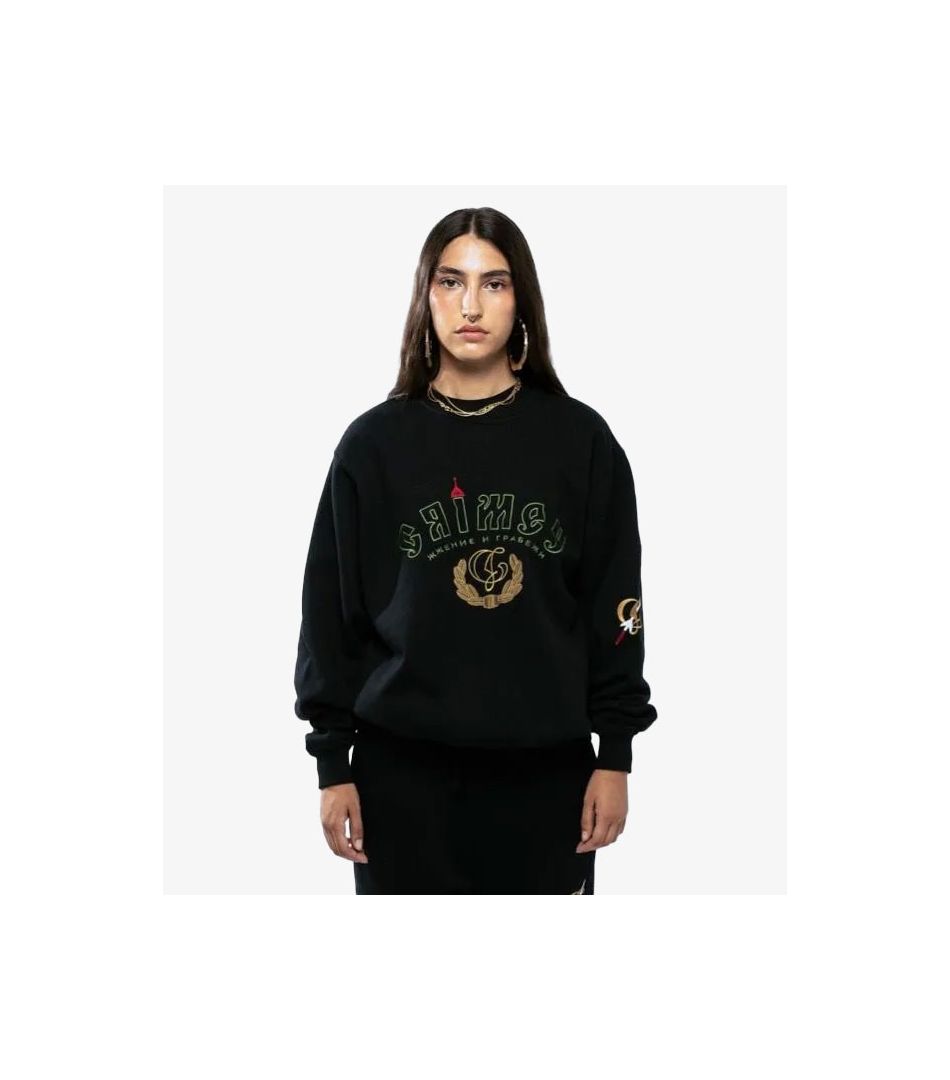 Grimey The Lower Depths Vintage Sweatshirt