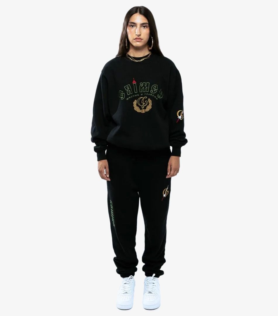 Grimey The Lower Depths Vintage Sweatshirt
