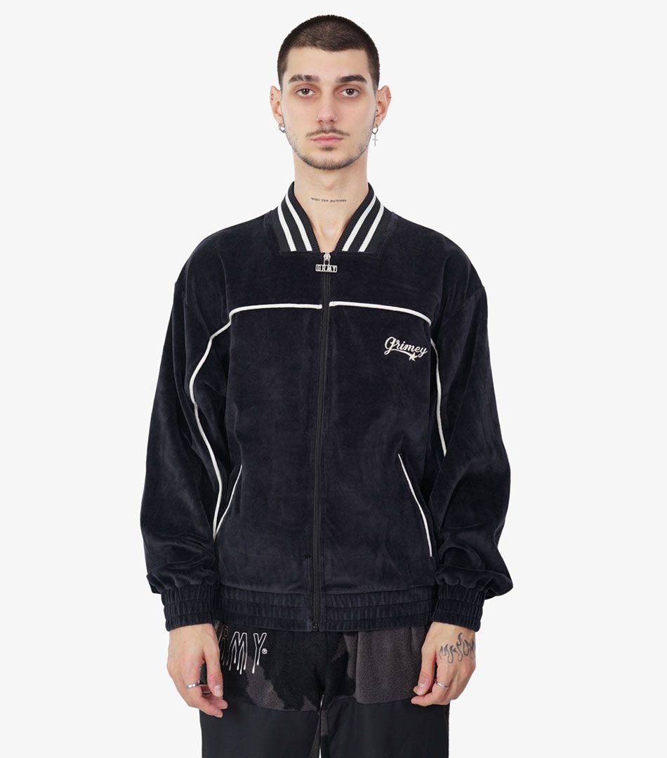 Grimey Madrid Velvet Track Jacket