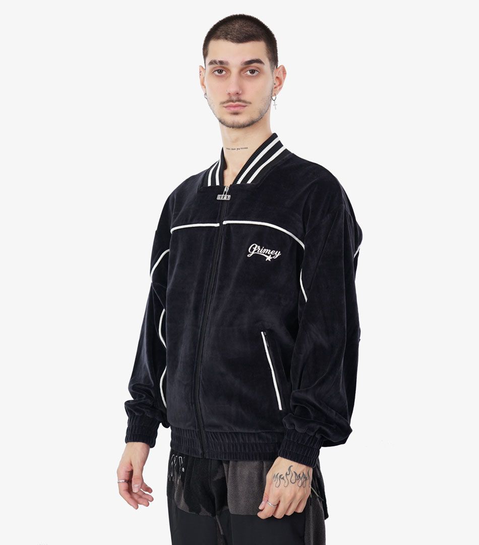 Grimey Madrid Velvet Track Jacket