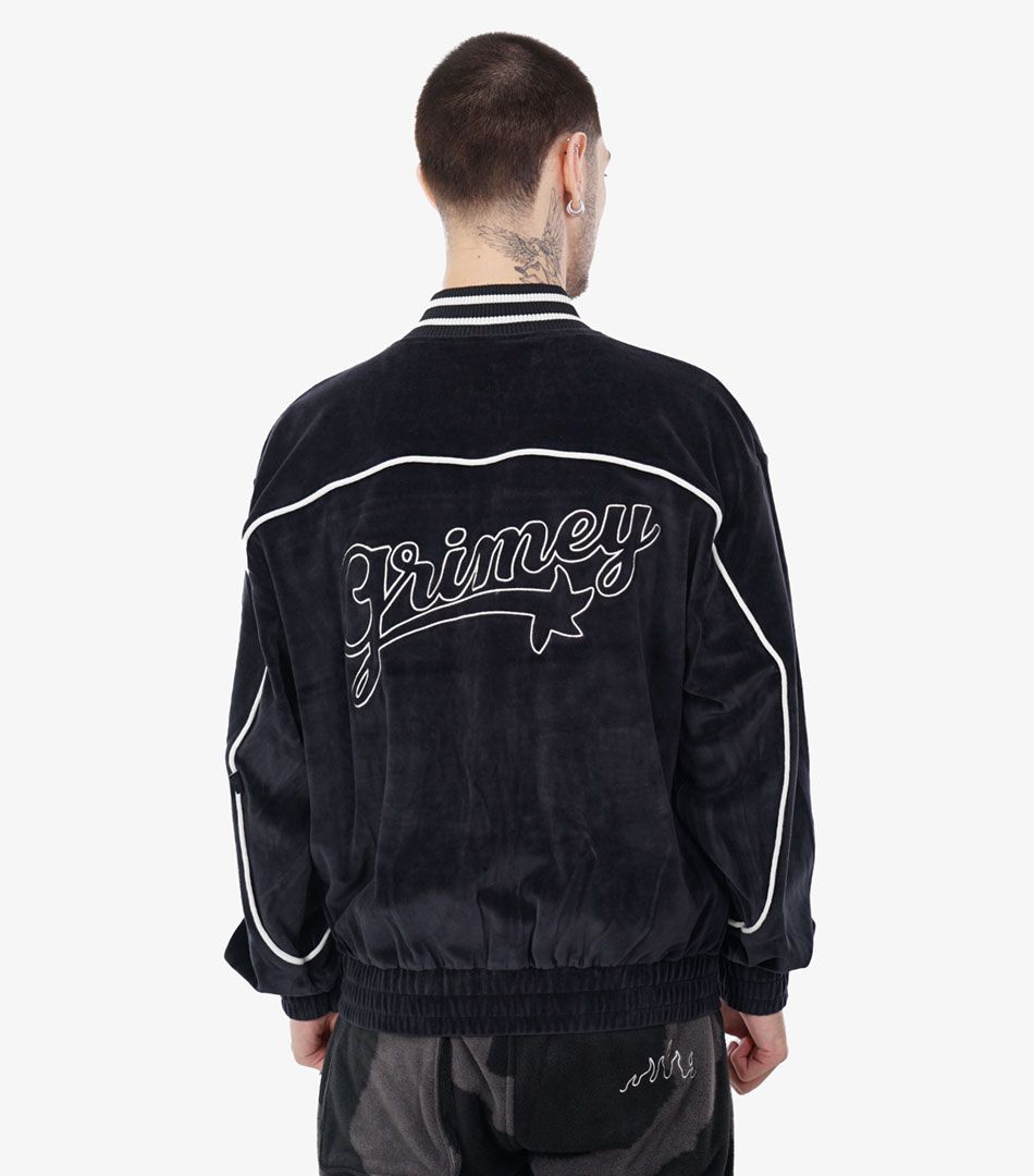 Grimey Madrid Velvet Track Jacket