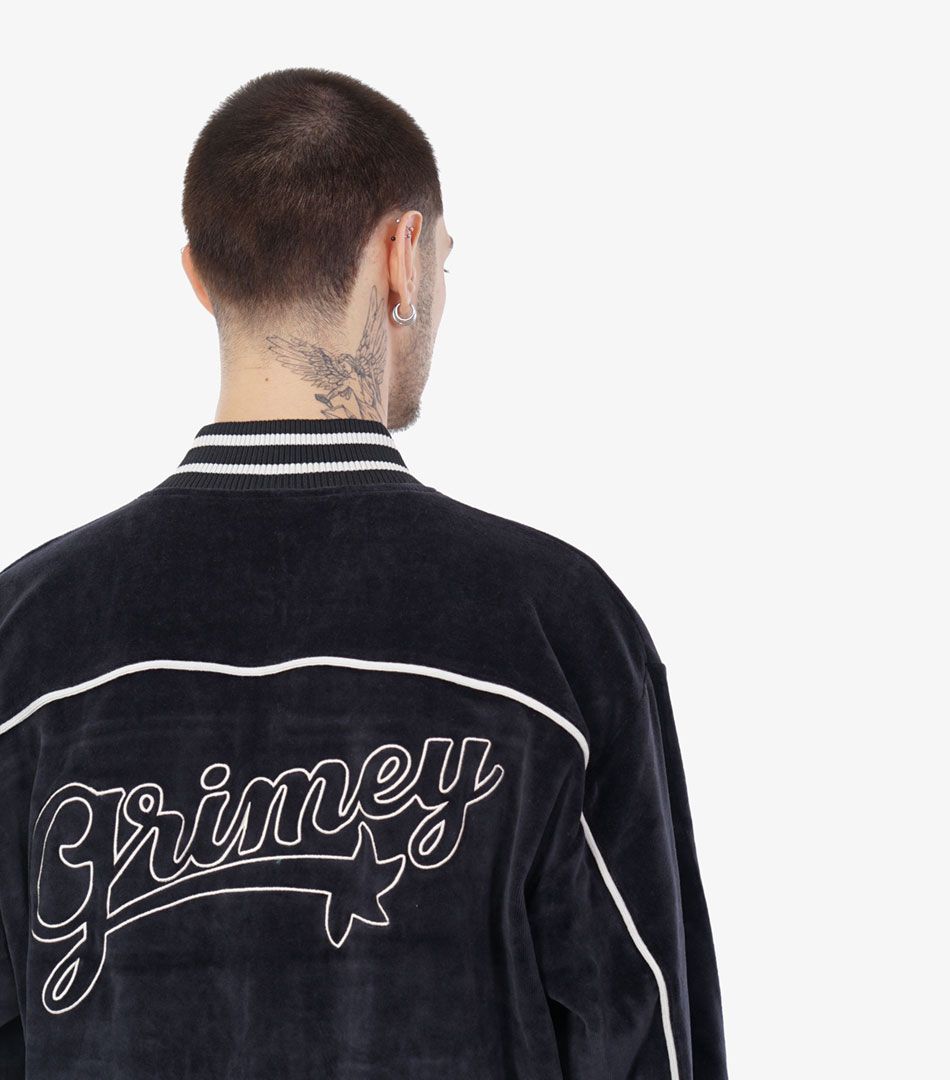 Grimey Madrid Velvet Track Jacket