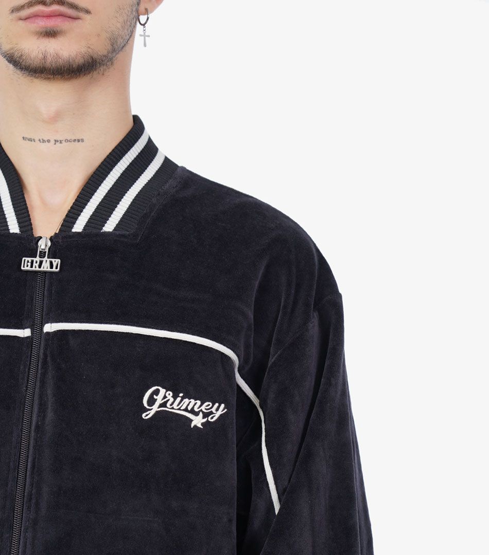 Grimey Madrid Velvet Track Jacket