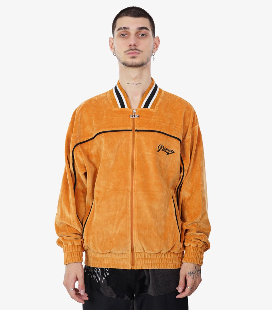 Grimey Madrid Velvet Track Jacket