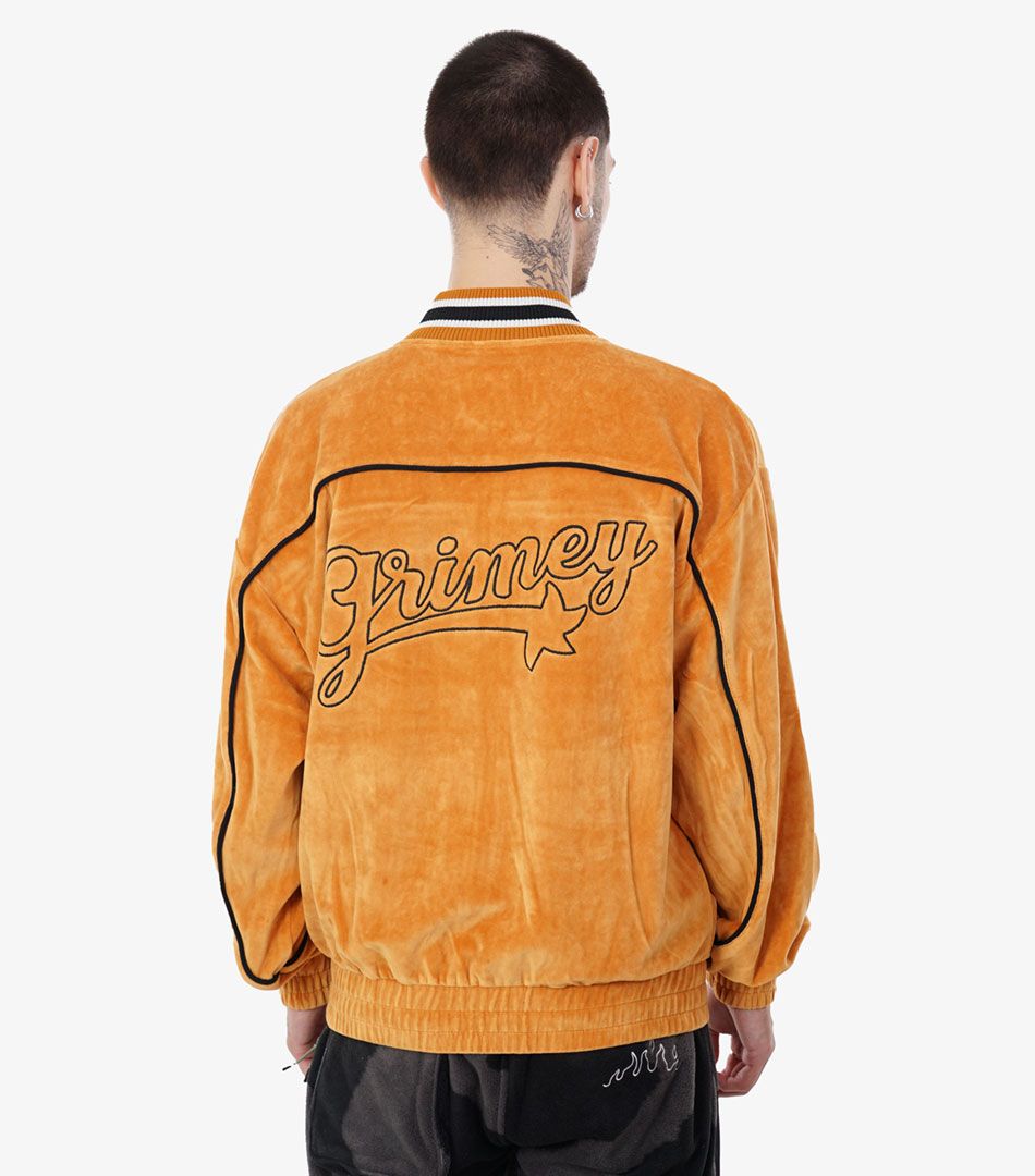 Grimey Madrid Velvet Track Jacket