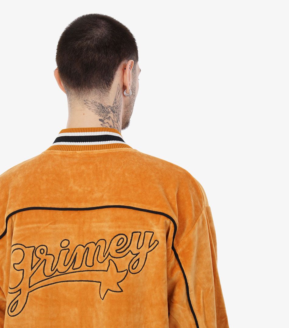 Grimey Madrid Velvet Track Jacket