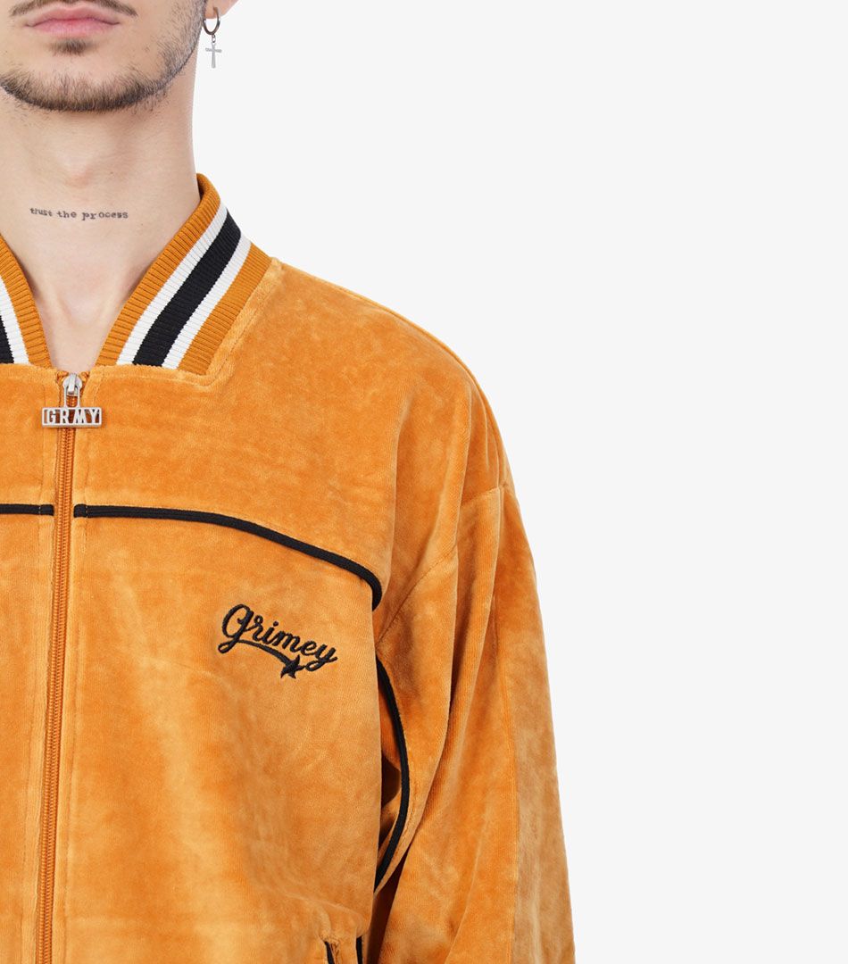 Grimey Madrid Velvet Track Jacket