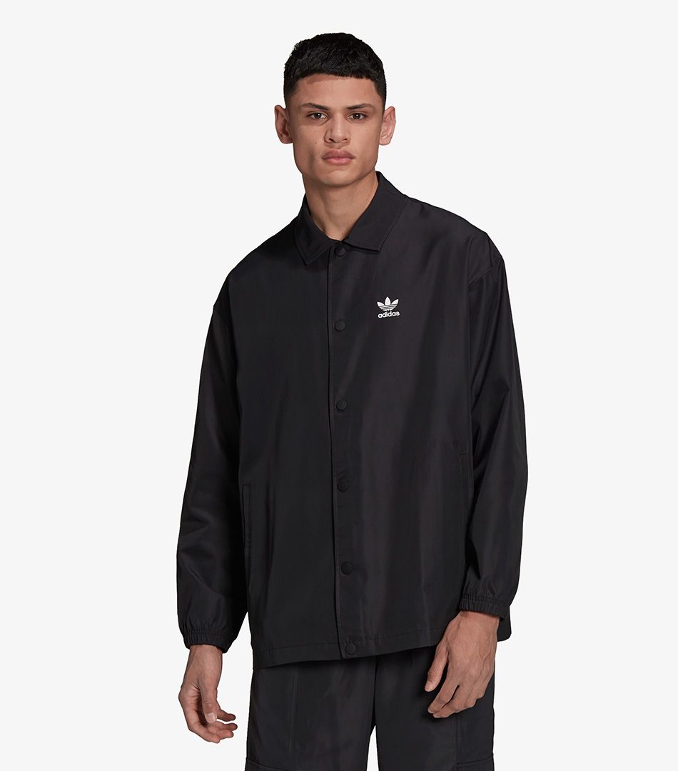 Adidas originals sales trefoil coach jacket