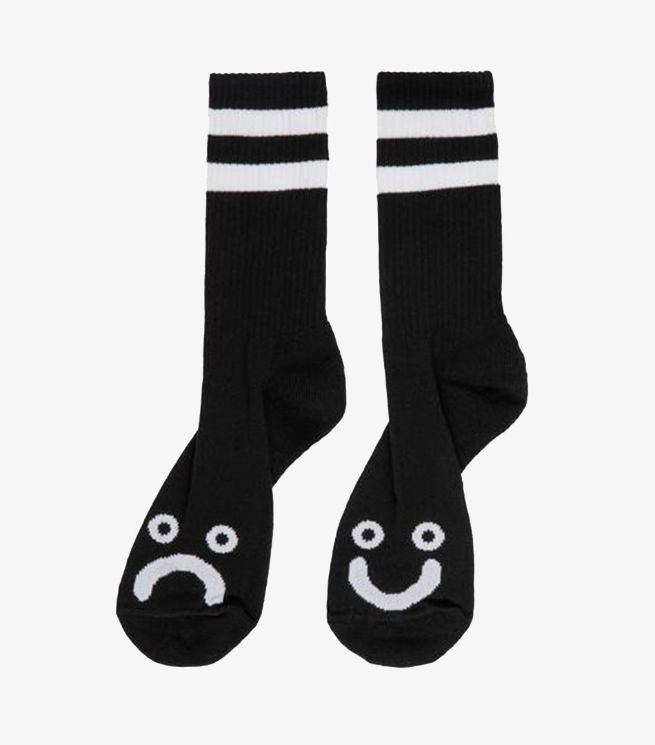 Polar Skate Happy Sad Socks