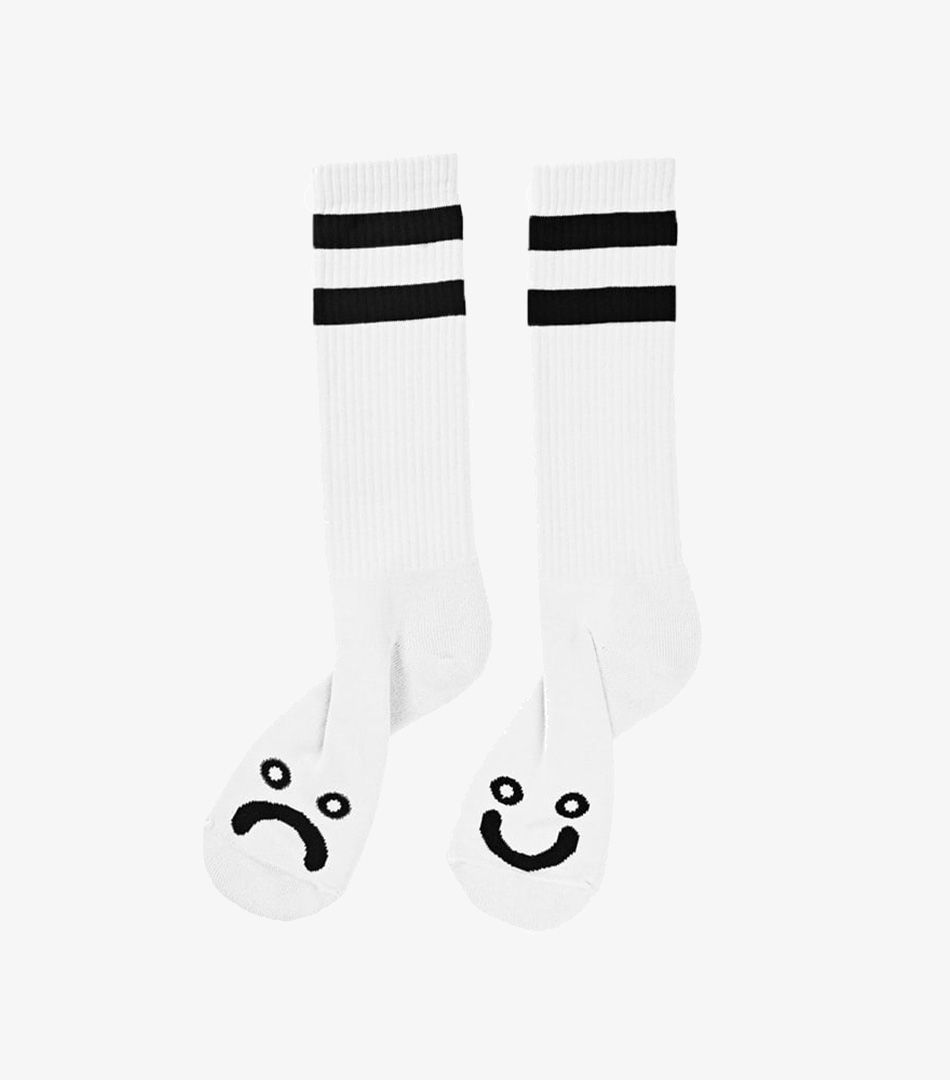 Polar Skate Happy Sad Socks