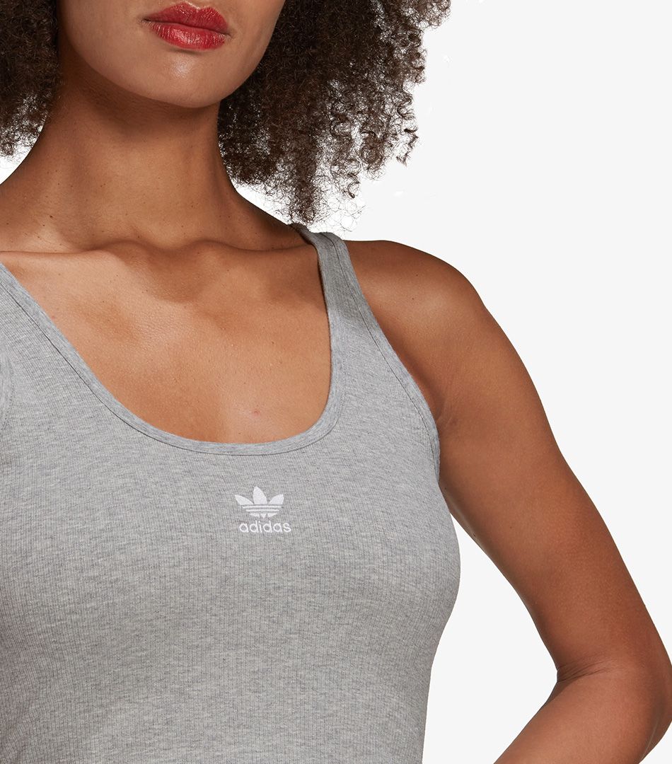 Adidas Originals Adicolor Essentials Rib Tank Top