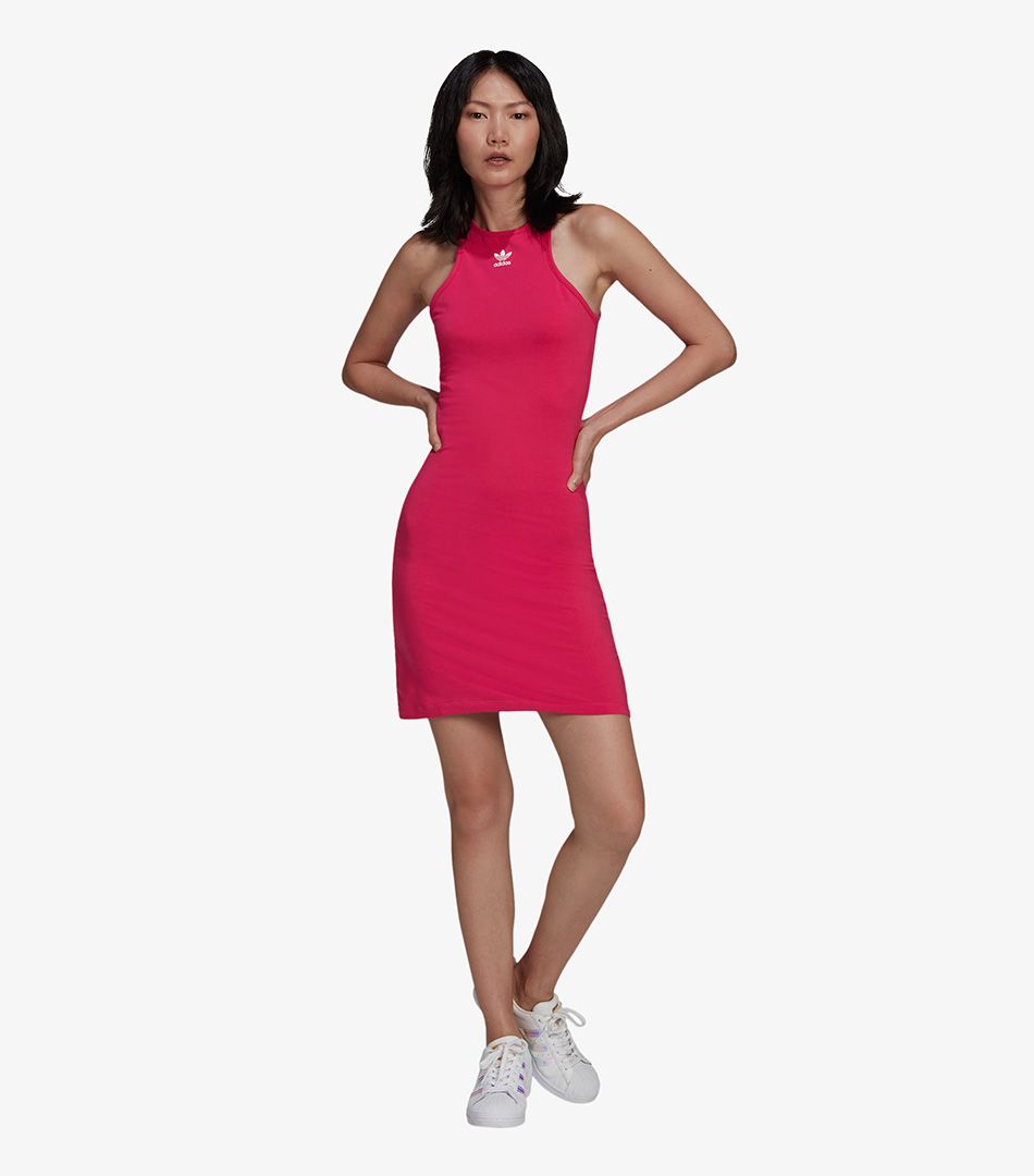 Adidas Originals Adicolor Essentials Rib Tank Dress