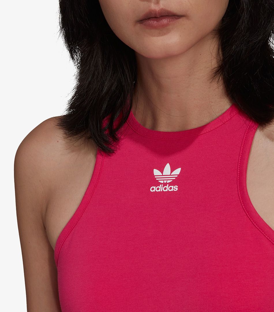 Adidas Originals Adicolor Essentials Rib Tank Dress