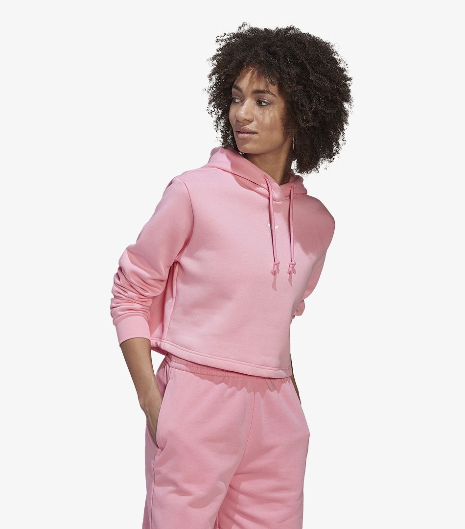 Adidas Originals Adicolor Essentials Crop Fleece Hoodie