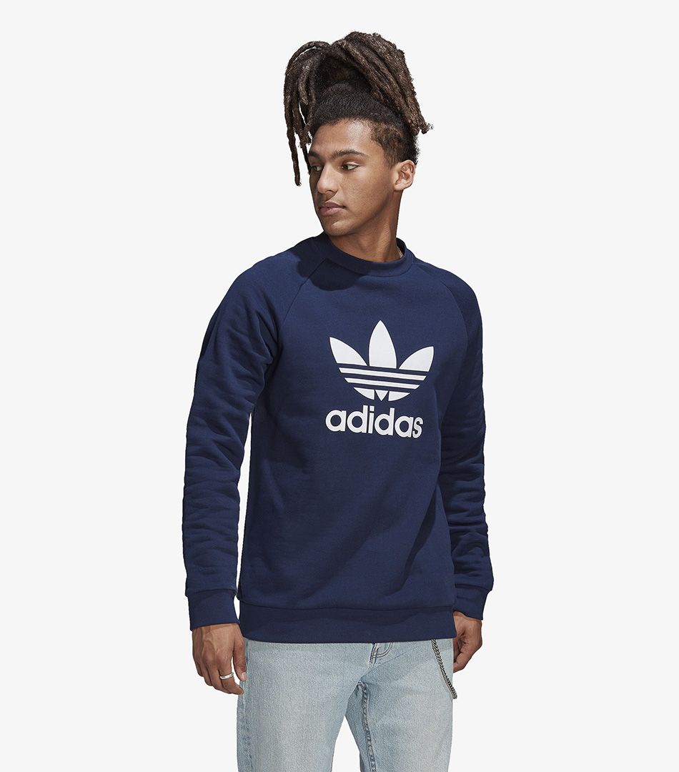 Adidas Originals Adicolor Classics Trefoil Crewneck Sweatshirt