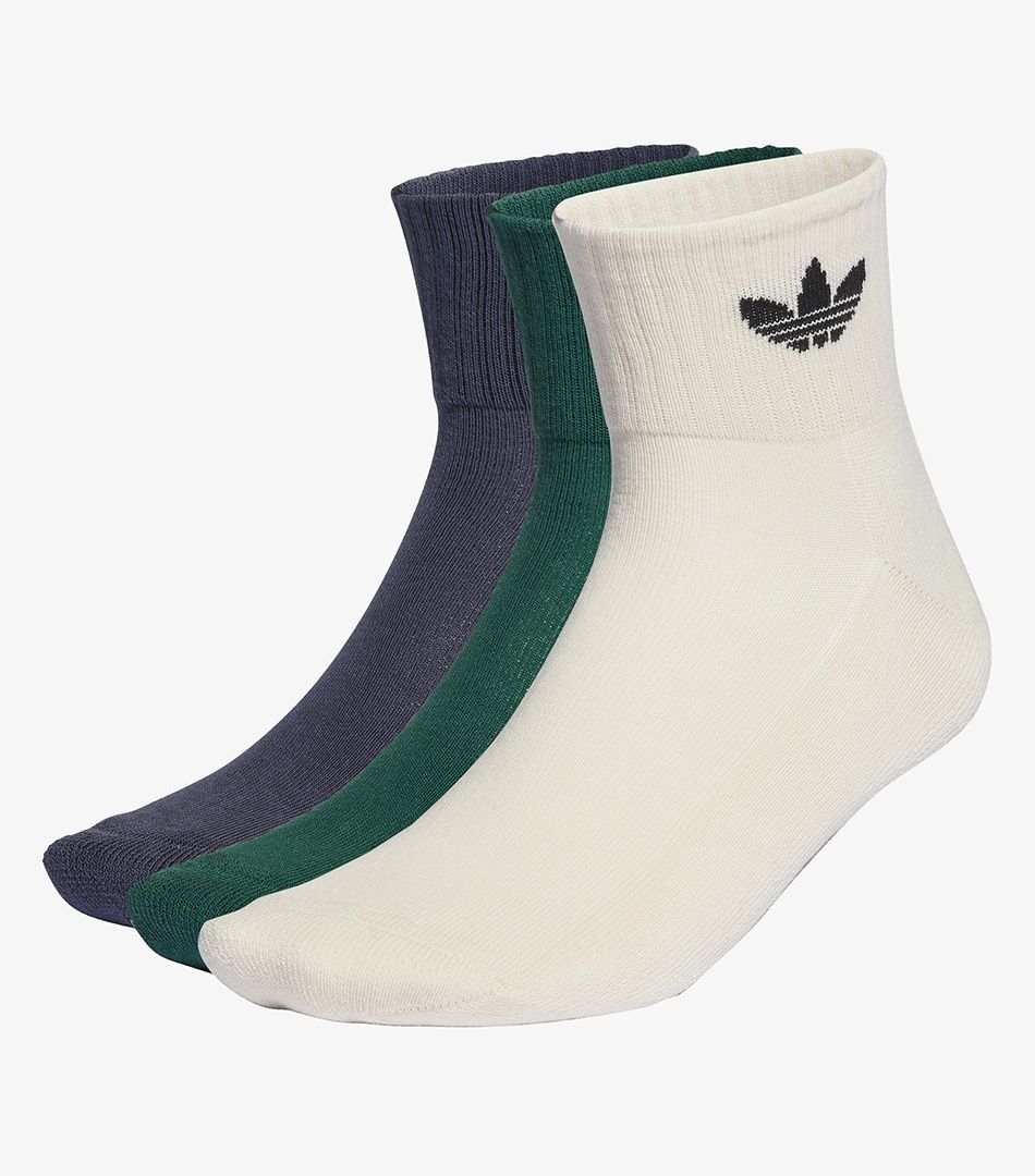Adidas Originals Mid Ankle Socks 3 Pack
