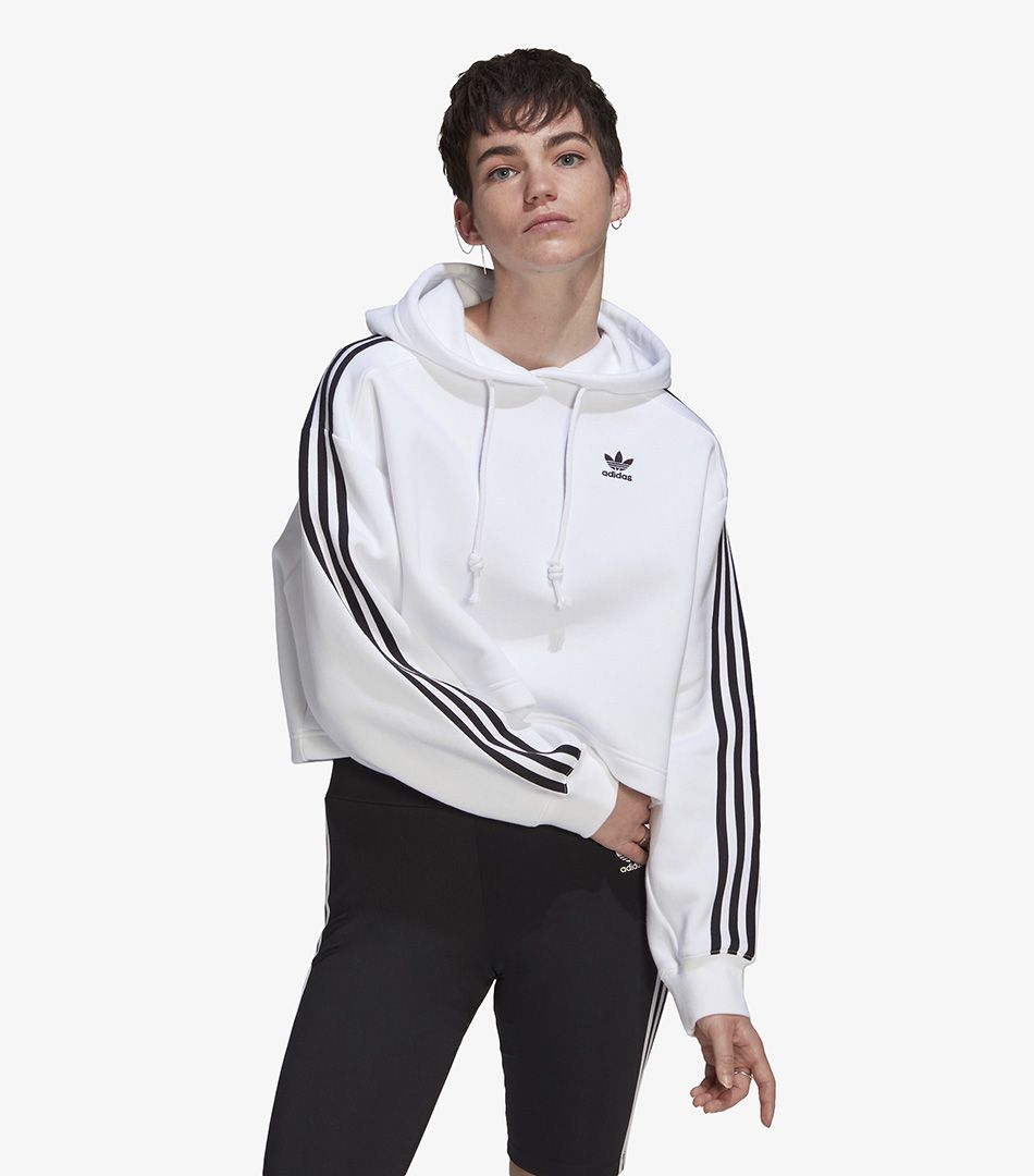 Adidas Originals Adicolor Classics Cropped Hoodie