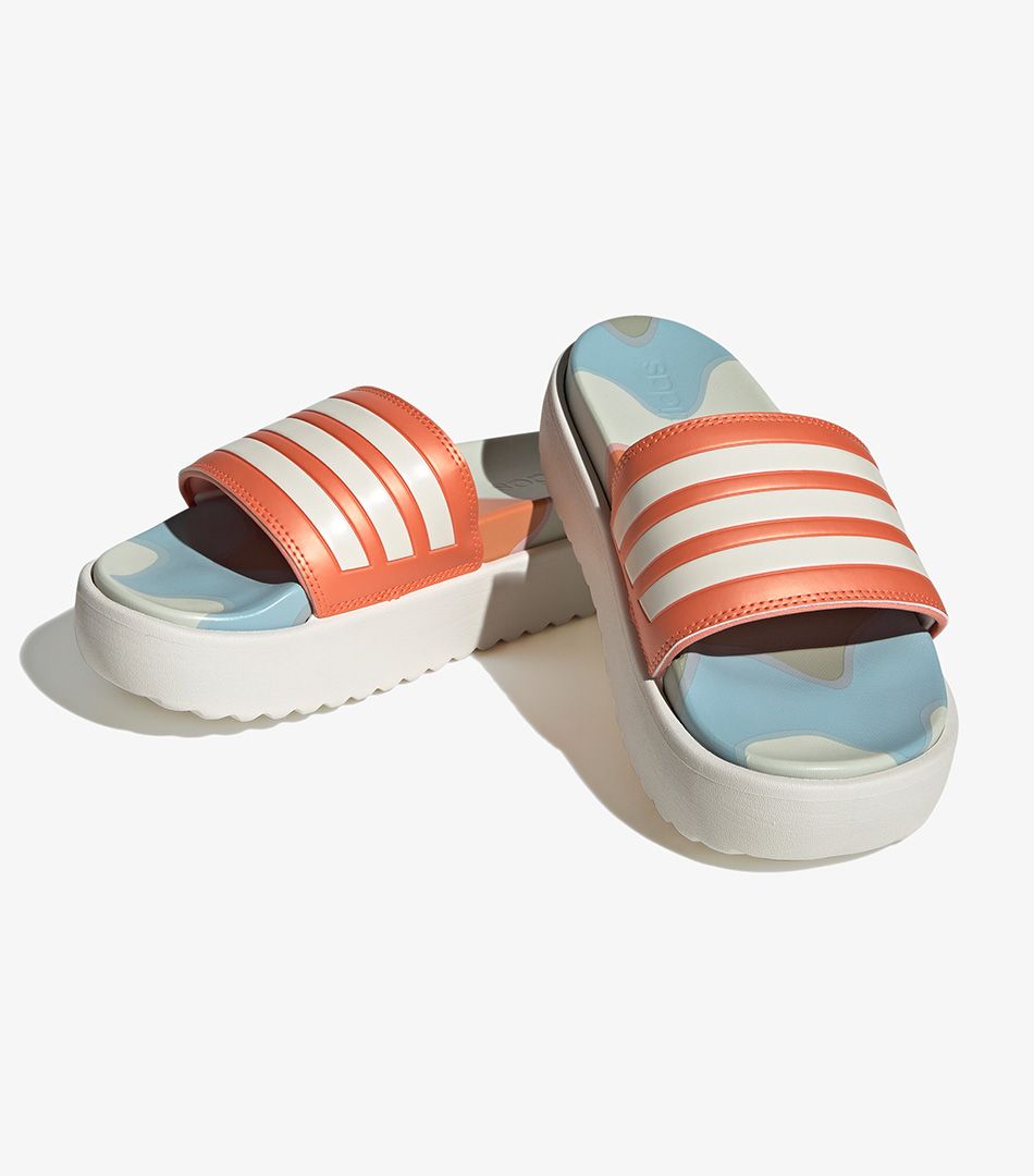 Adidas X Marimekko Aqualette Ocean Clogs